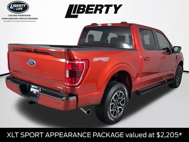 Certified 2023 Ford F150 XLT w/ Equipment Group 302A High image 3