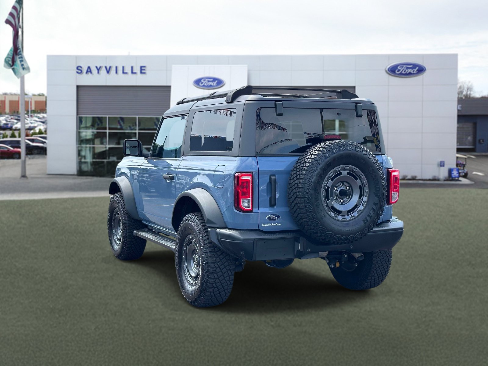 Certified 2024 Ford Bronco Black Diamond AWD/4WD image 3