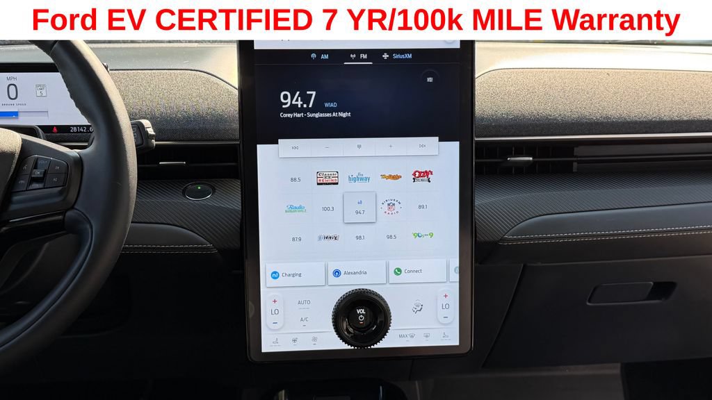 Certified 2023 Ford Mustang Mach-E Premium w/ Mustang Nite Pony Package AWD/4WD image 11