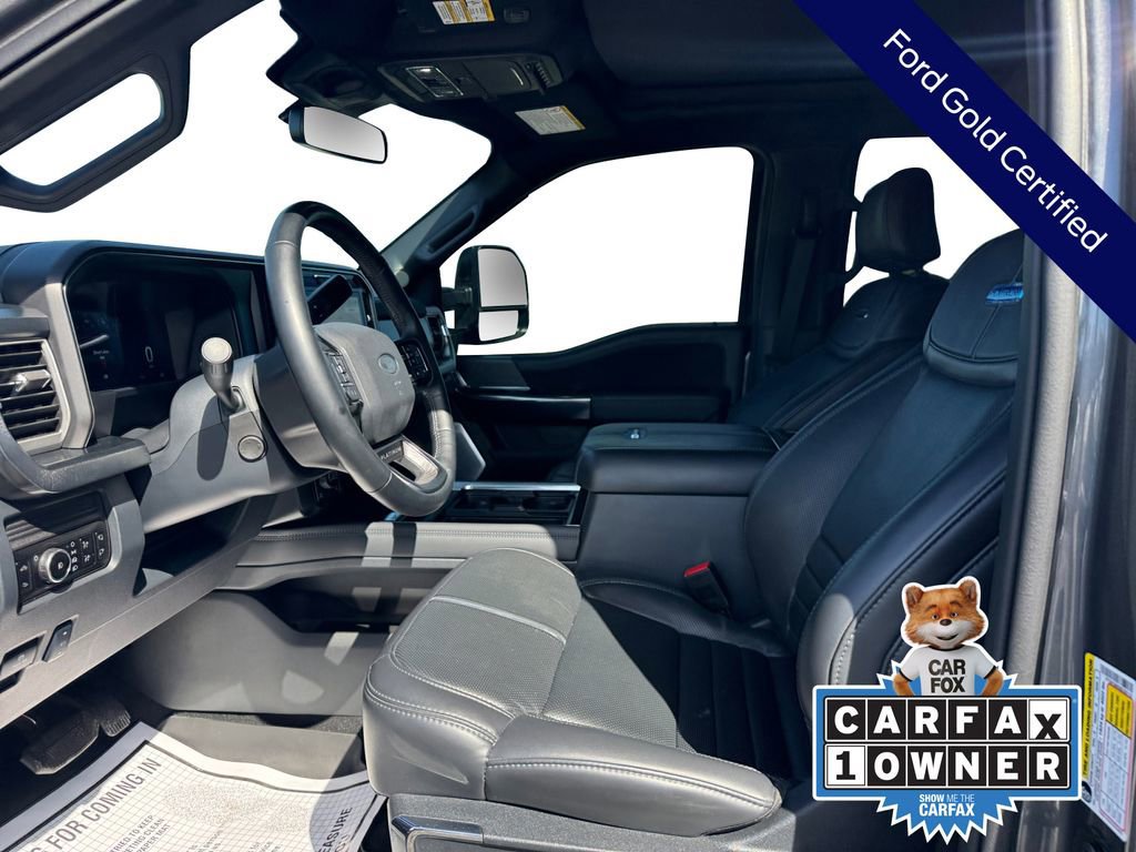 Certified 2025 Ford F350 Platinum w/ Tremor Off-Road Package image 13