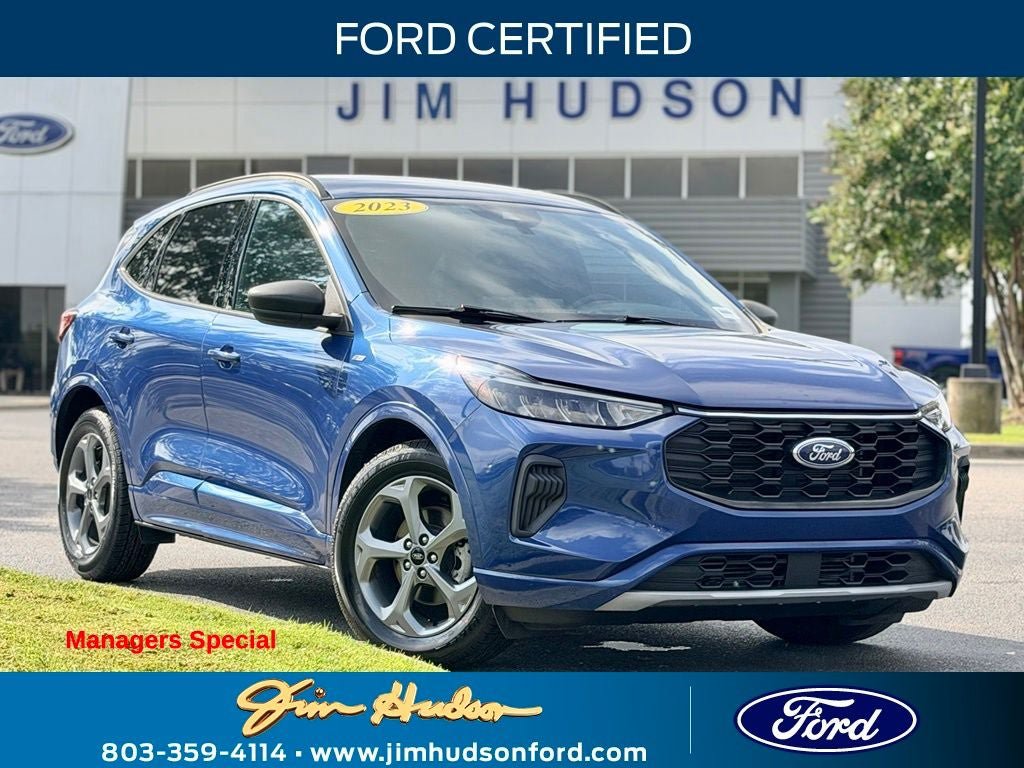 Certified 2023 Ford Escape ST-Line w/ Tech Pack #1