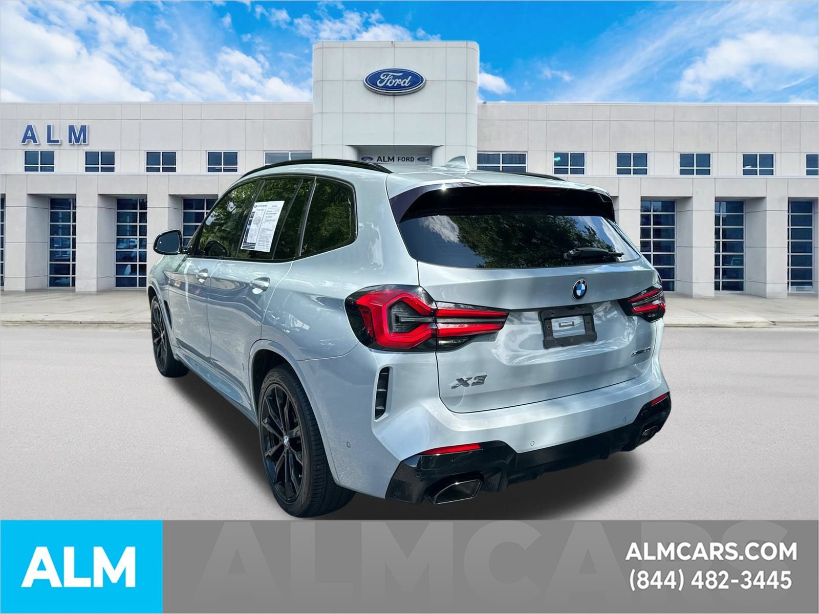 Used 2023 BMW X3 sDrive30i w/ M Sport Package RWD image 8