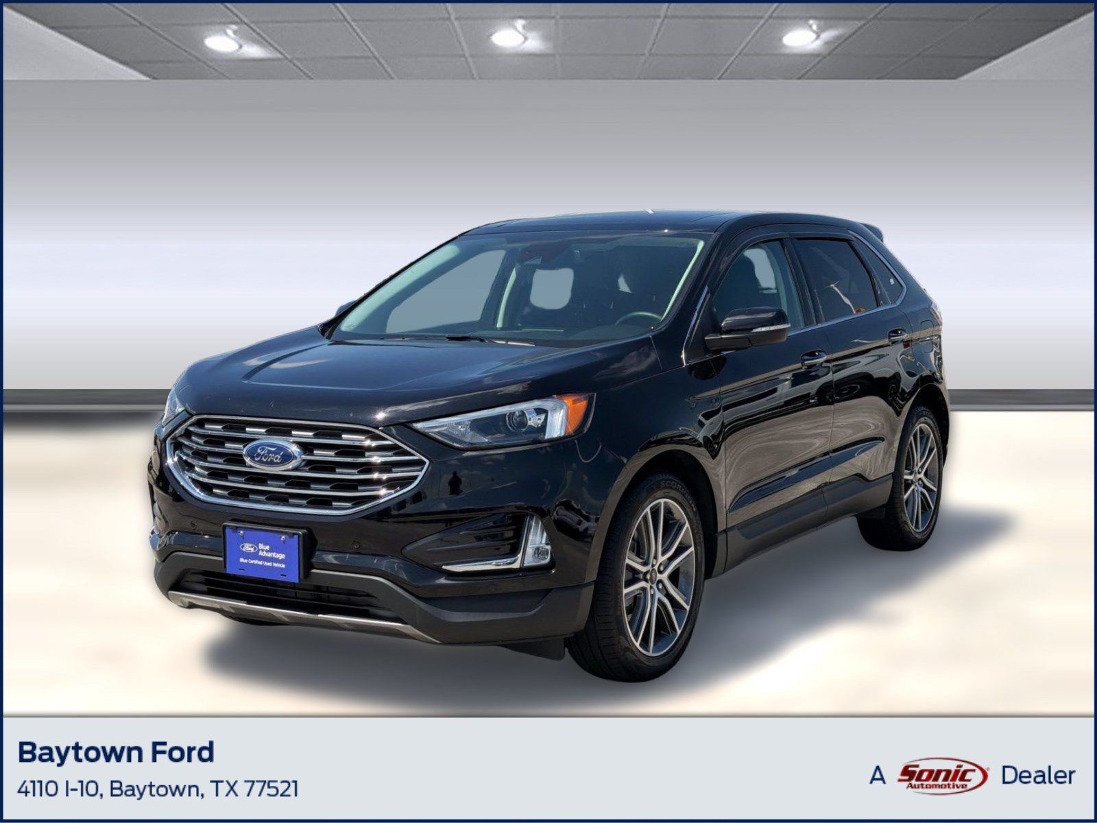 Certified 2024 Ford Edge Titanium