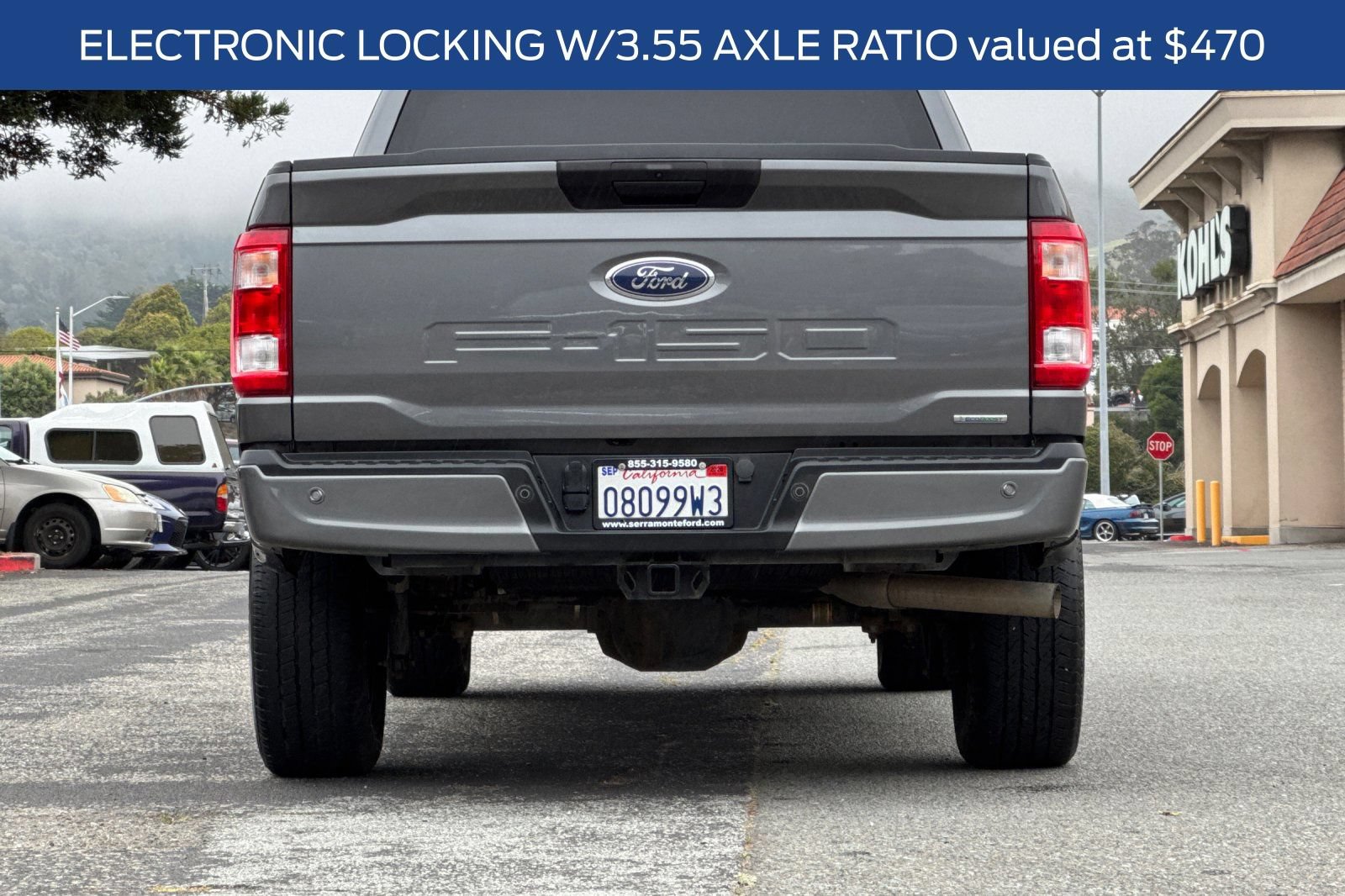 Certified 2023 Ford F150 XL w/ STX Appearance Package AWD/4WD image 7