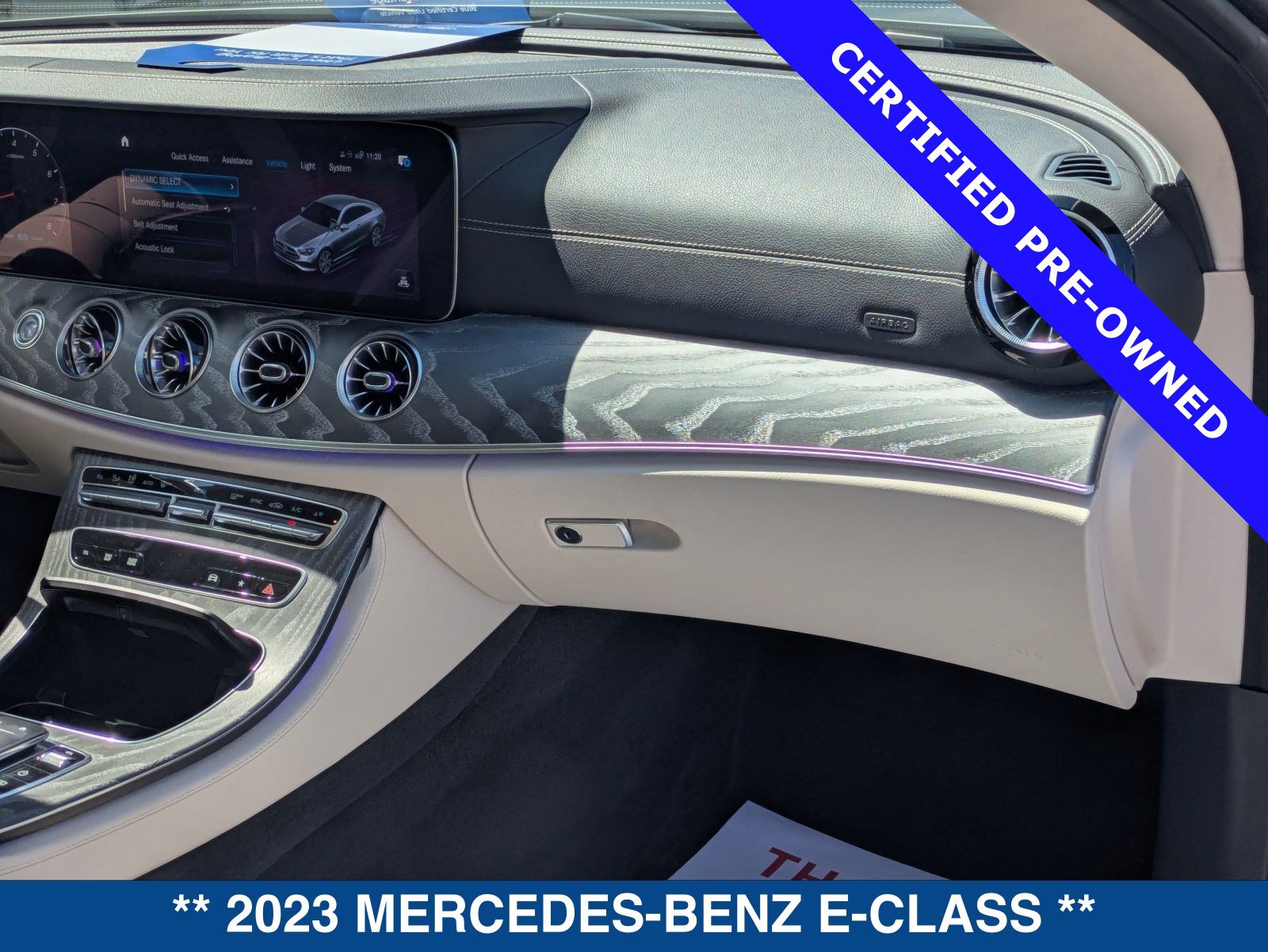 Used 2023 Mercedes-Benz E 450 4MATIC Coupe image 15