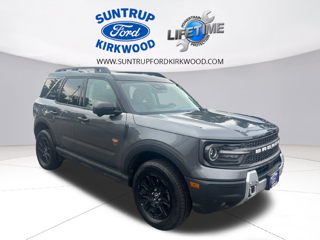 Certified 2025 Ford Bronco Sport Badlands AWD/4WD image 9