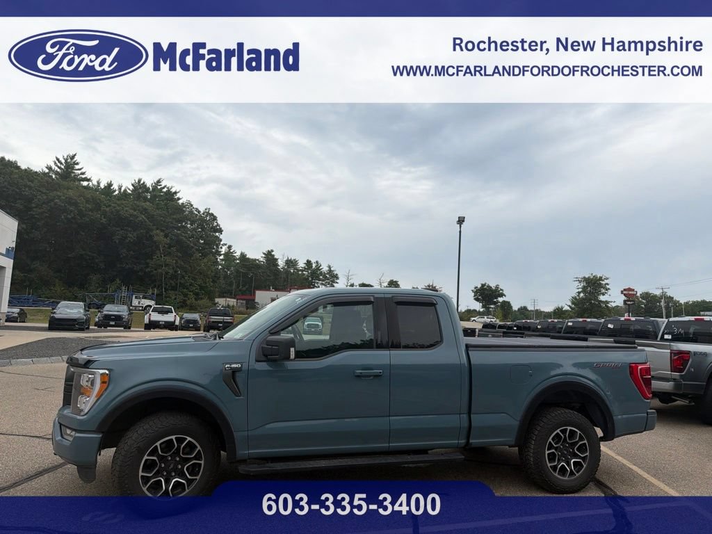Certified 2023 Ford F150 XLT w/ Equipment Group 302A High
