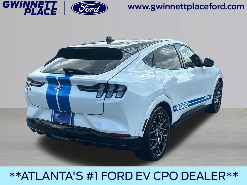 Certified 2022 Ford Mustang Mach-E GT w/ GT Performance Edition AWD/4WD image 5