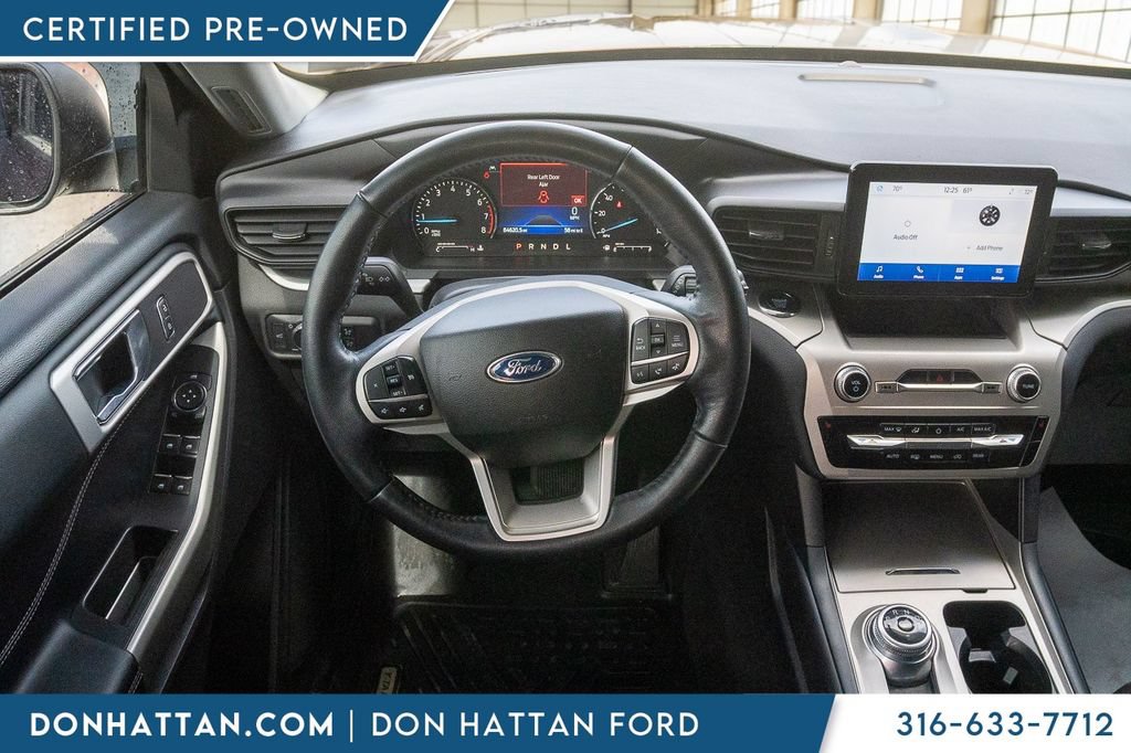Certified 2022 Ford Explorer XLT w/ Class IV Trailer Tow Package AWD/4WD image 5