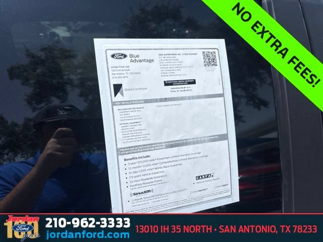 Certified 2023 Ford Ranger XLT w/ Equipment Group 301A Mid RWD image 12
