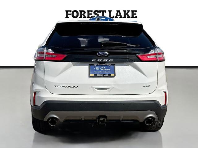 Certified 2023 Ford Edge Titanium w/ Class II Trailer Tow Package image 6