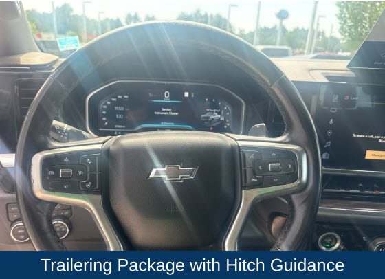 Used 2022 Chevrolet Silverado 1500 LT Trail Boss w/ Protection Package AWD/4WD image 16