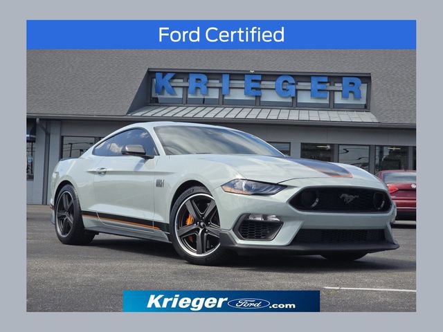 Certified 2023 Ford Mustang Mach 1 w/ Equipment Group 700A RWD image 1