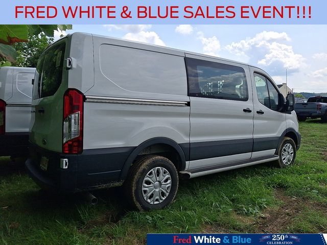 Certified 2025 Ford Transit 250 Low Roof w/ Exterior Upgrade Package RWD image 7