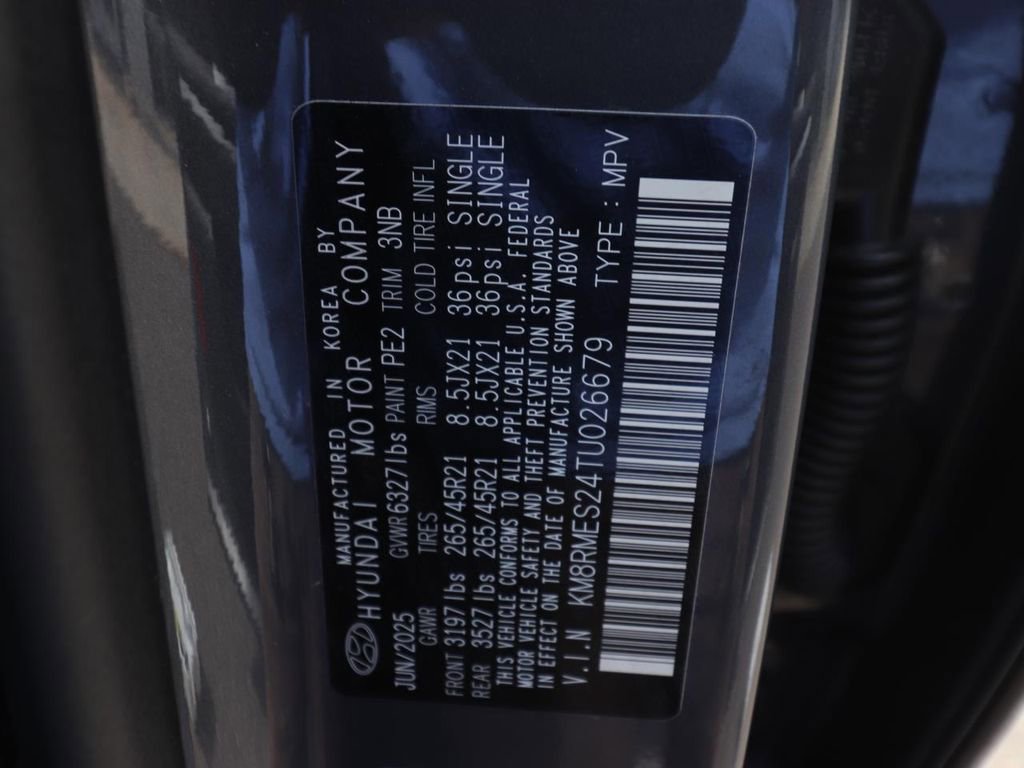 Used 2026 Hyundai Palisade Calligraphy AWD/4WD image 24