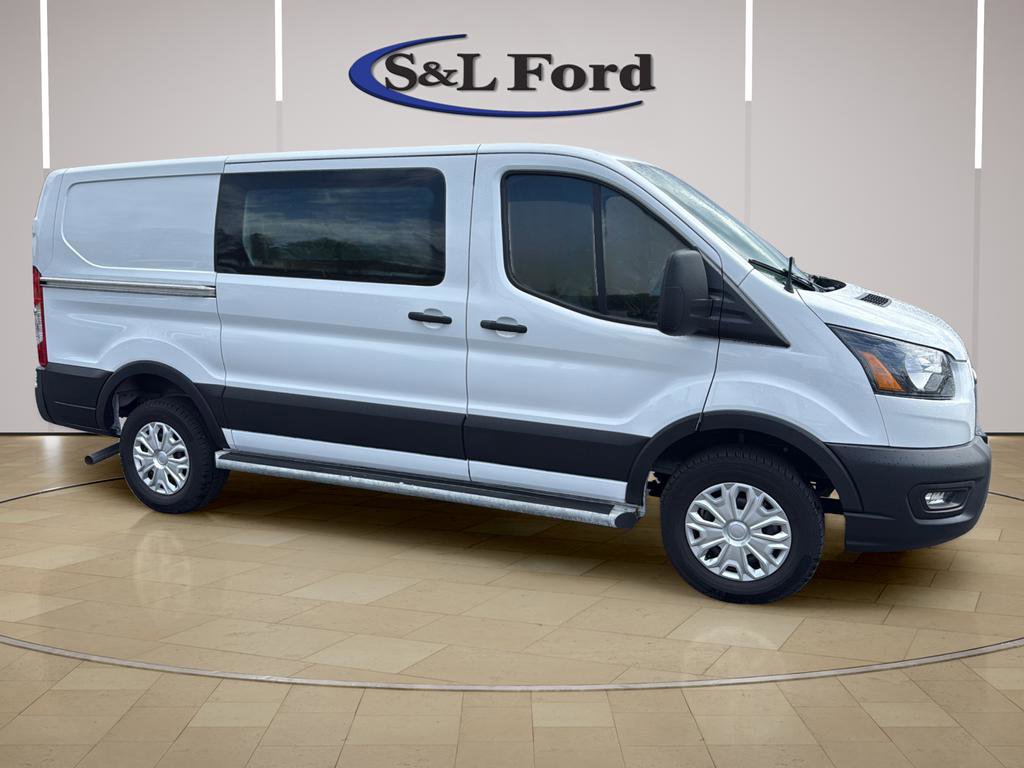 Certified 2025 Ford Transit 250 Low Roof w/ Exterior Upgrade Package RWD image 10