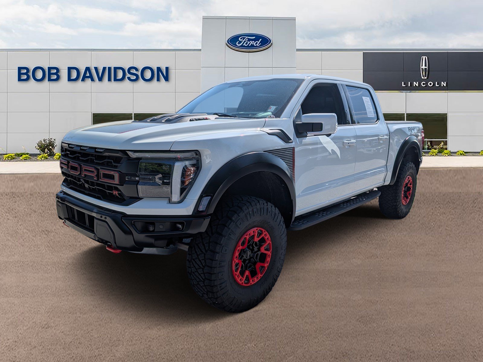 Certified 2025 Ford F150 Raptor w/ Equipment Group 803A Raptor R