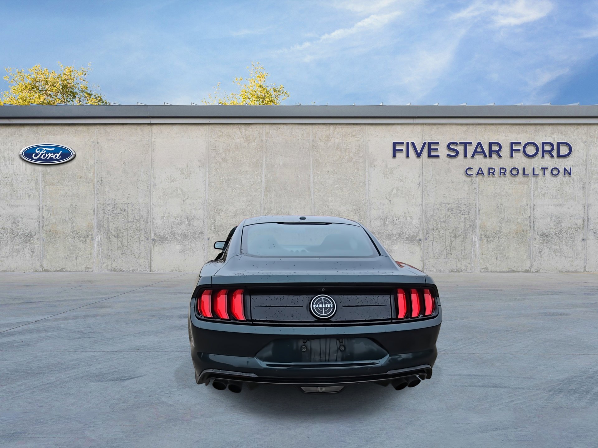 Certified 2019 Ford Mustang Bullitt w/ Bullitt Electronics Package image 8