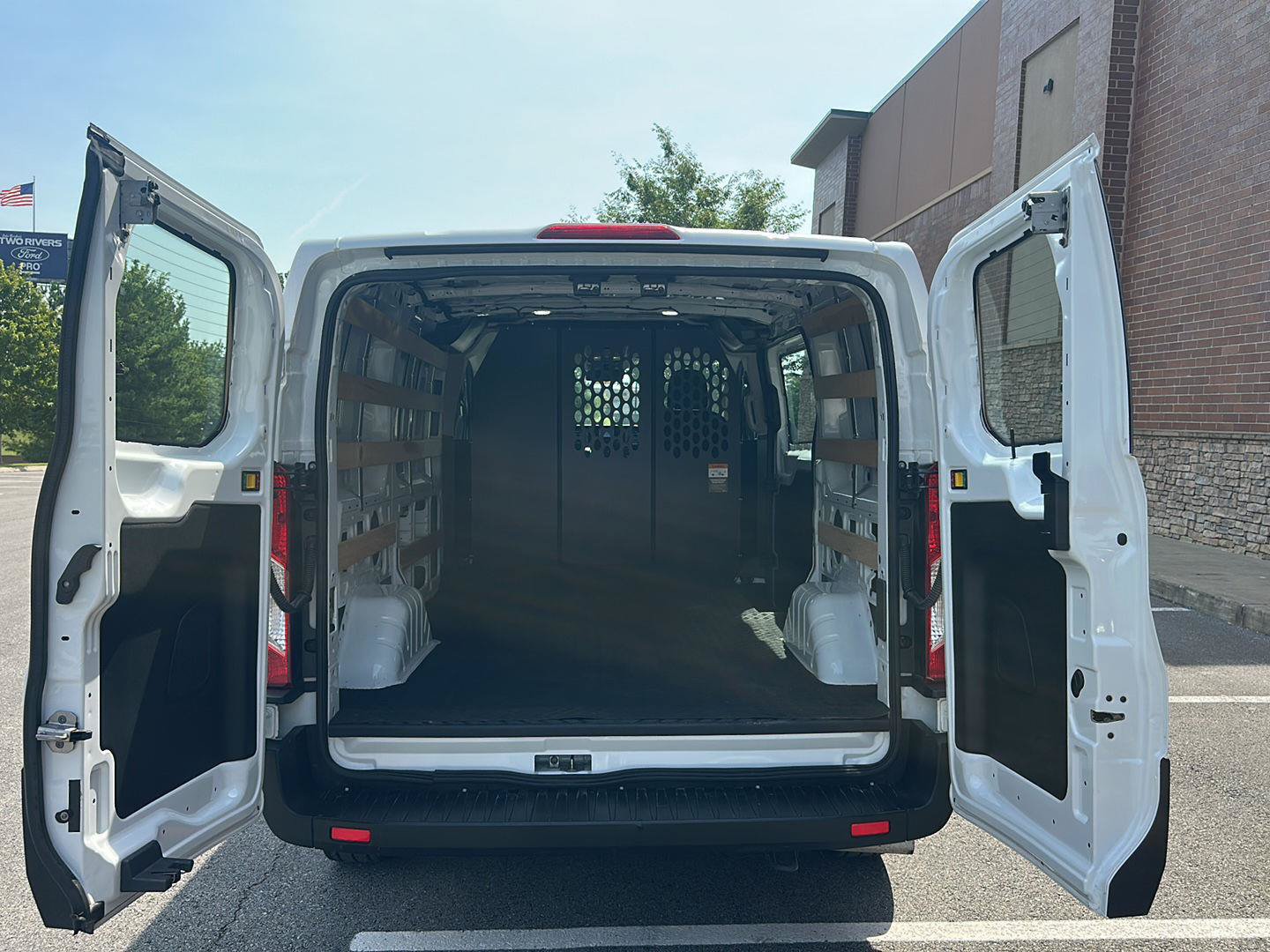 Certified 2025 Ford Transit 250 Low Roof w/ Exterior Upgrade Package RWD image 23