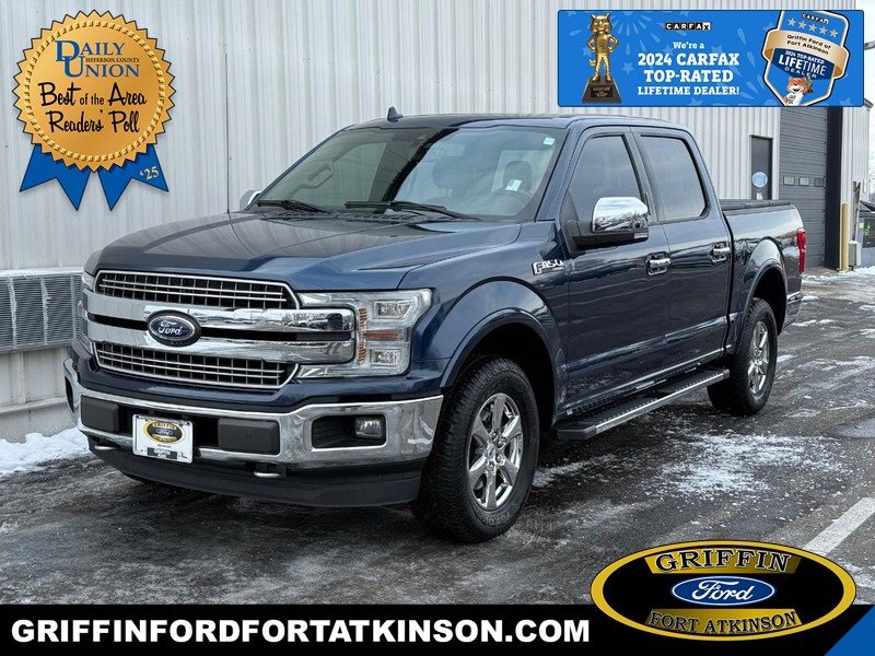 Certified 2018 Ford F150 Lariat w/ Equipment Group 502A Luxury