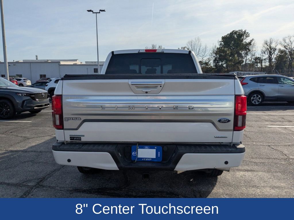 Certified 2018 Ford F150 Limited image 5