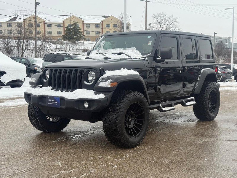 Used 2022 Jeep Wrangler Unlimited Sport image 11