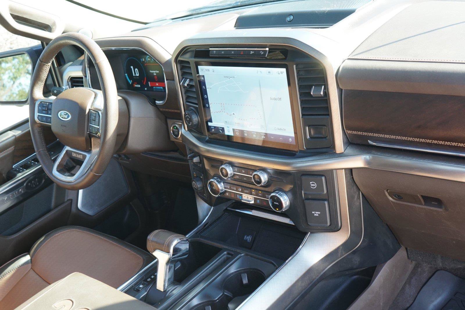 Certified 2022 Ford F150 King Ranch w/ Equipment Group 601A High AWD/4WD image 26