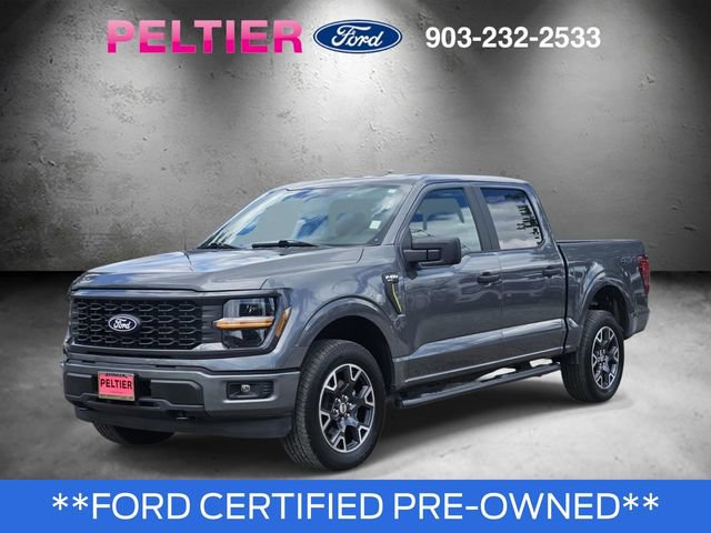 Certified 2024 Ford F150 STX w/ Mobile Office Package AWD/4WD image 3