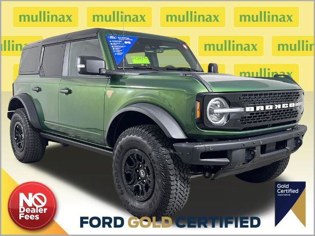 Certified 2025 Ford Bronco Badlands