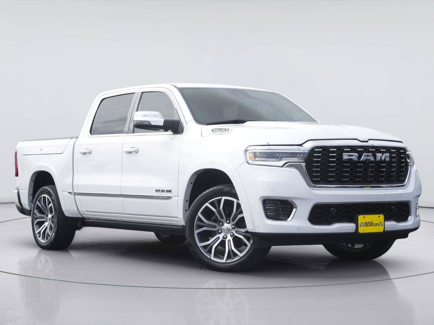 Used 2025 RAM 1500 Tungsten w/ Bed Utility Group AWD/4WD image 2