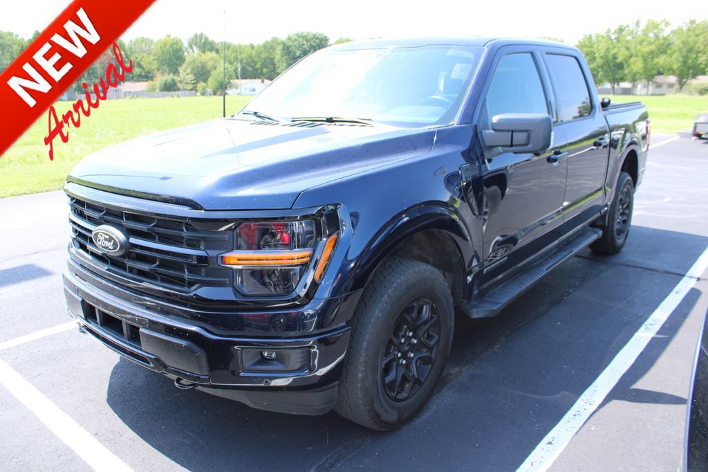 Certified 2024 Ford F150 XLT w/ Equipment Group 302A MID