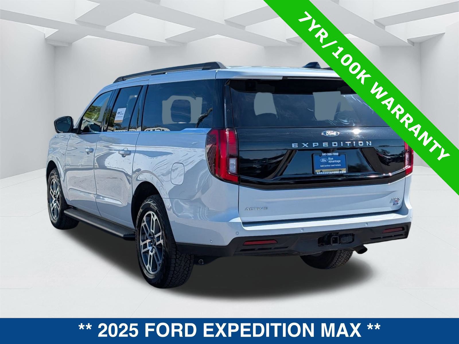 Certified 2025 Ford Expedition Max Active video 2