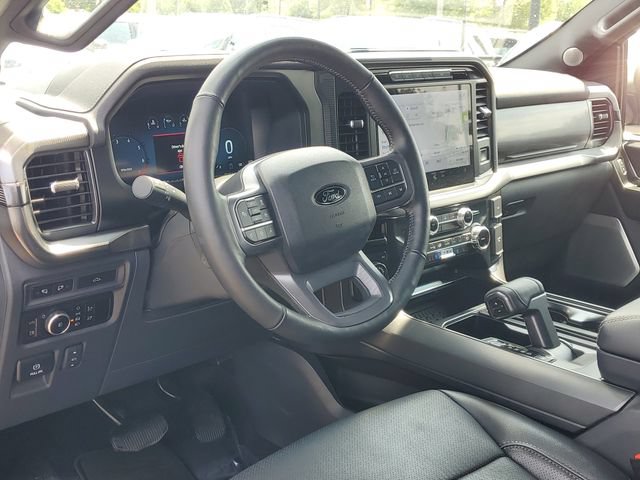 Certified 2024 Ford F150 Lariat w/ Equipment Group 502A High AWD/4WD image 16