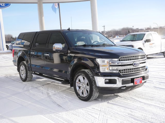 Certified 2020 Ford F150 Lariat w/ Equipment Group 502A Luxury image 3