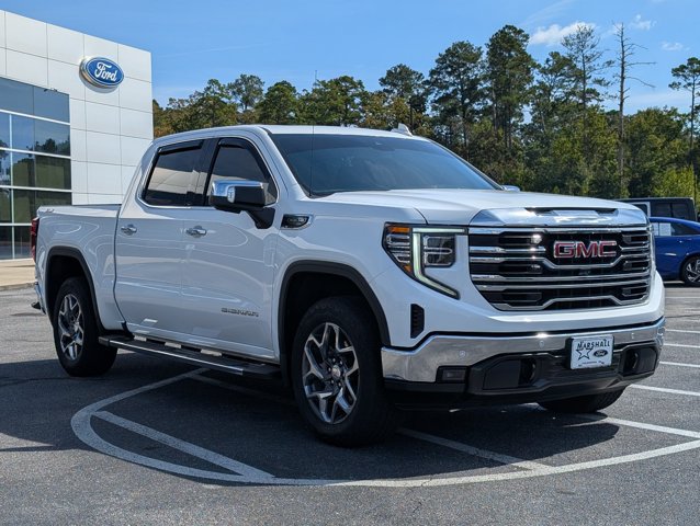 Used 2024 GMC Sierra 1500 SLT w/ SLT Premium Plus Package AWD/4WD image 7
