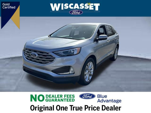 Certified 2022 Ford Edge Titanium