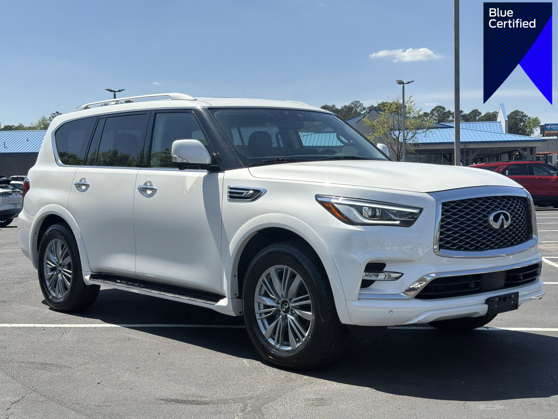 Used 2024 INFINITI QX80 Luxe