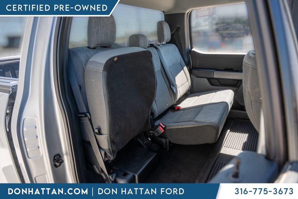 Certified 2022 Ford F150 XLT w/ Equipment Group 302A High AWD/4WD image 32