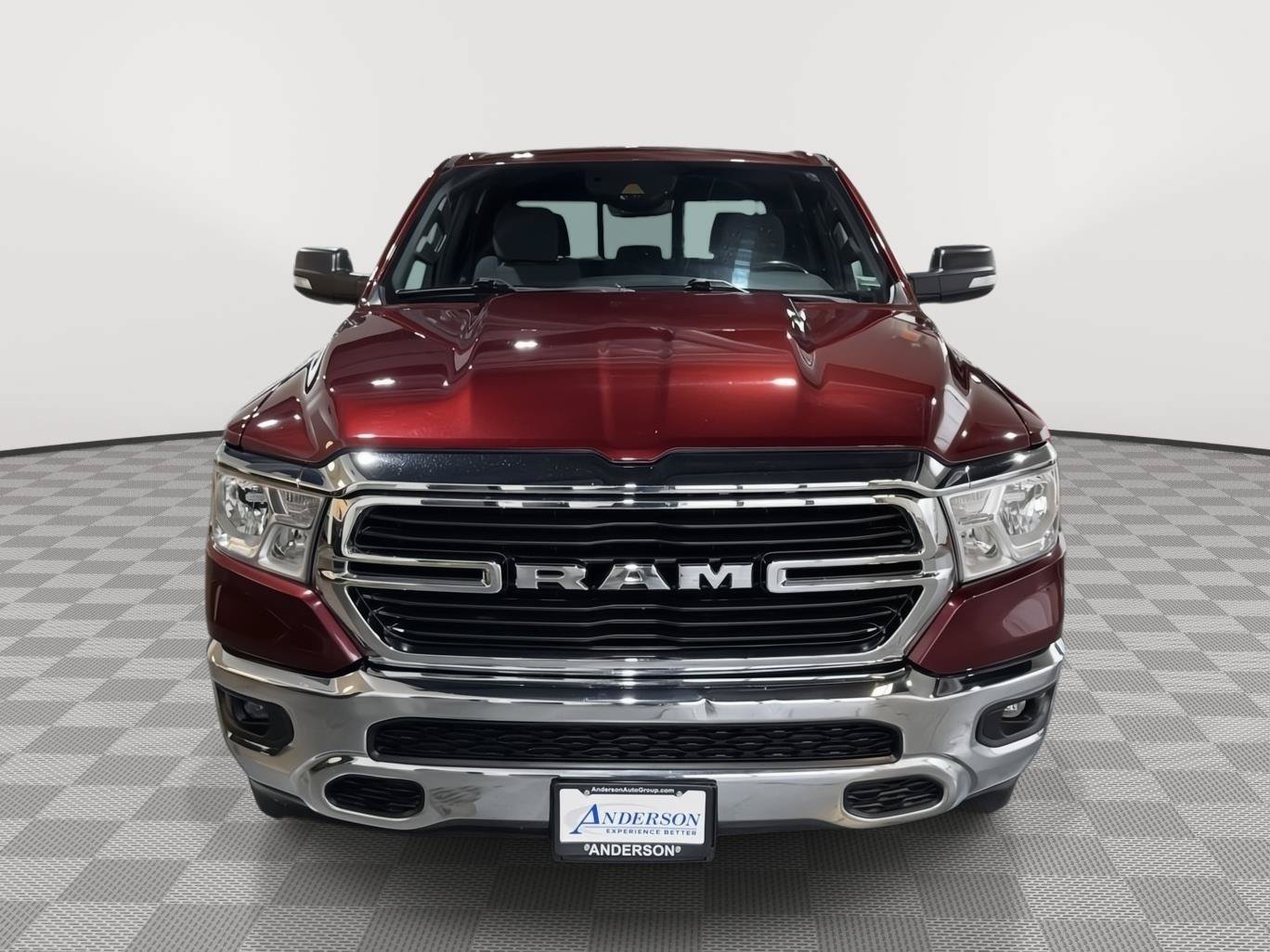 Used 2021 RAM 1500 Big Horn AWD/4WD image 4