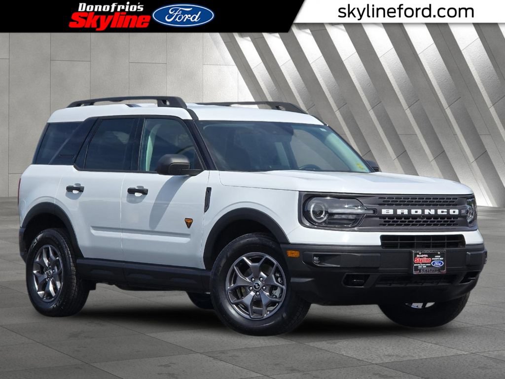 Certified 2023 Ford Bronco Sport Badlands AWD/4WD image 1