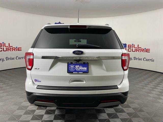 Certified 2019 Ford Explorer XLT w/ Equipment Group 202A image 4