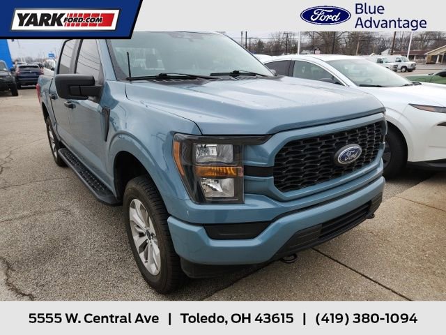 Certified 2023 Ford F150 XL w/ STX Appearance Package