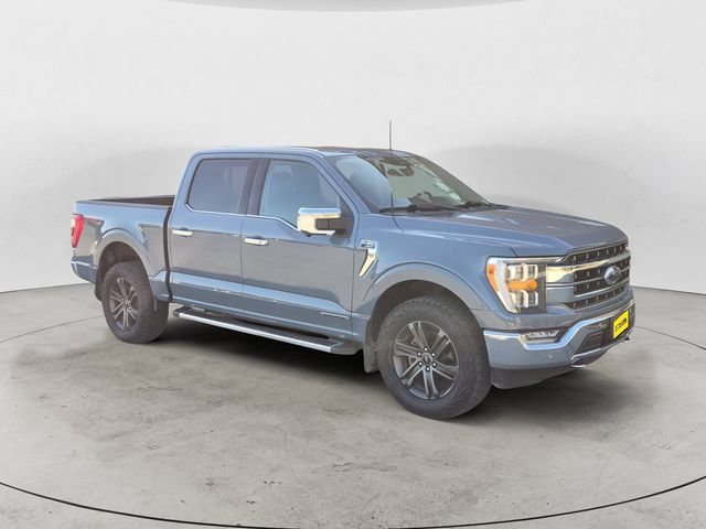 Certified 2023 Ford F150 Lariat w/ FX4 Off-Road Package AWD/4WD image 3