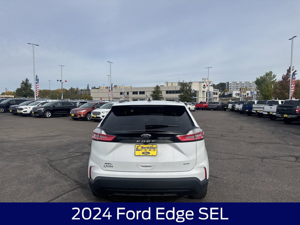Certified 2024 Ford Edge SEL w/ Sport Appearance Package AWD/4WD image 8