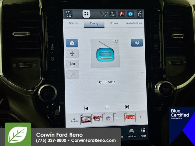 Used 2024 RAM 1500 Laramie AWD/4WD image 19