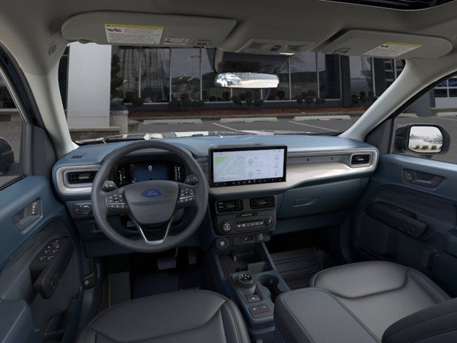 Certified 2025 Ford Maverick Lariat w/ Black Appearance Package AWD/4WD image 14