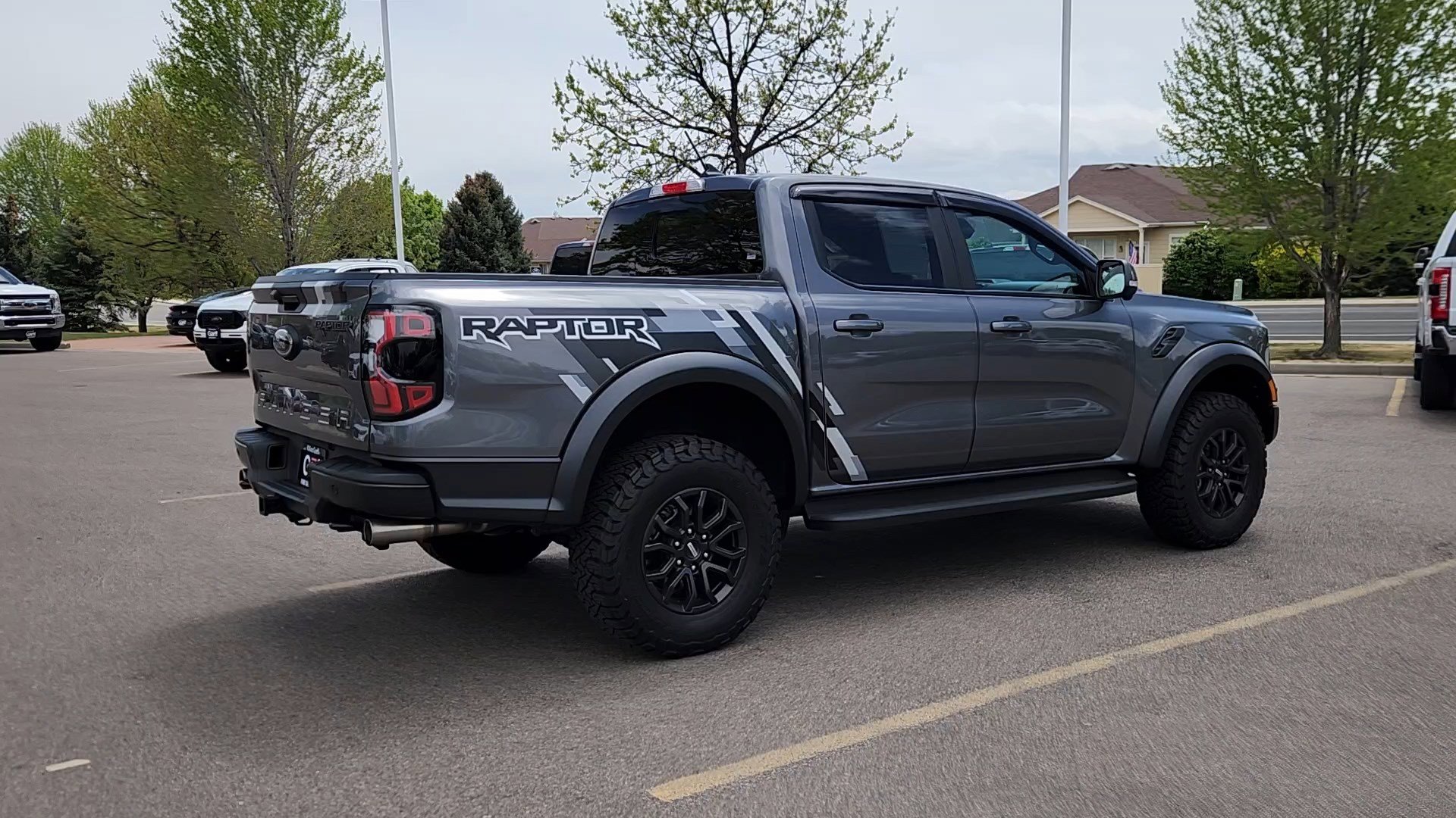 Certified 2025 Ford Ranger Raptor AWD/4WD image 13