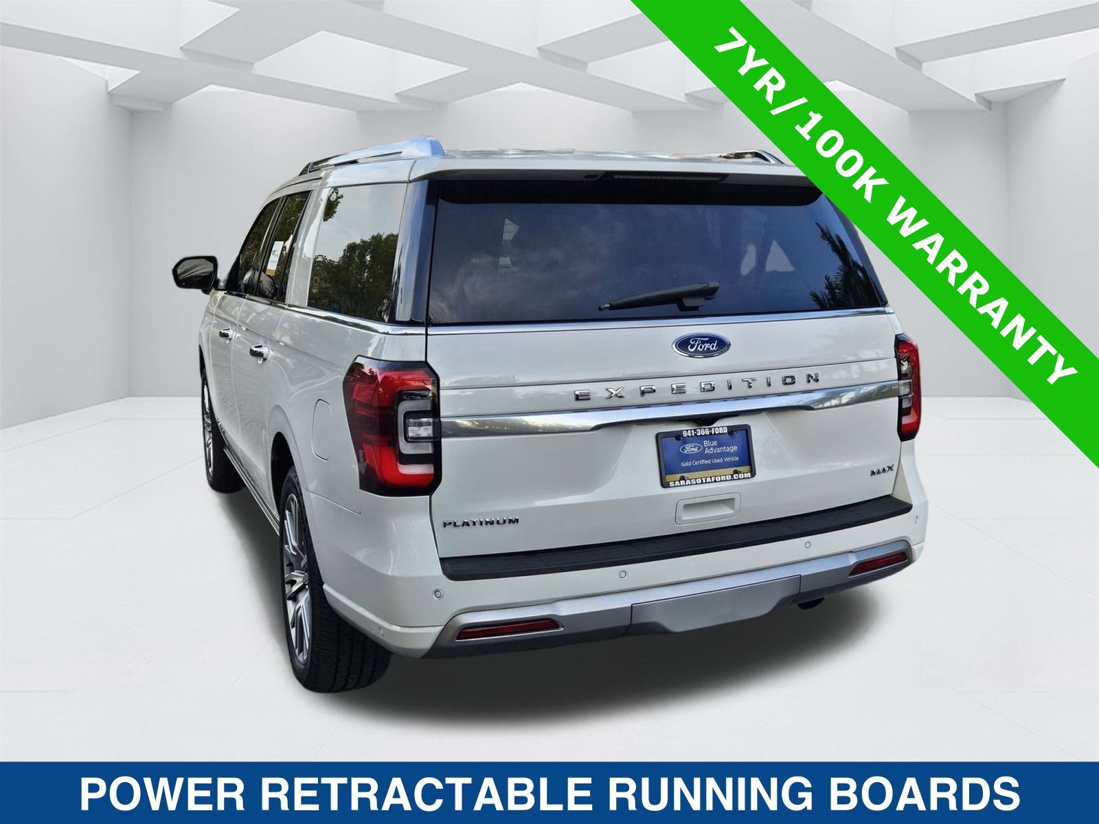 Certified 2022 Ford Expedition Max Platinum image 6