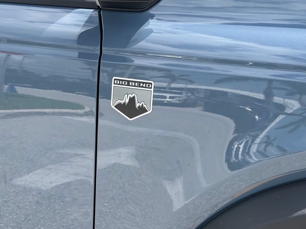 Certified 2025 Ford Bronco Big Bend w/ Black Diamond Package AWD/4WD image 10