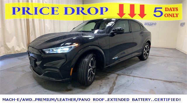 Certified 2021 Ford Mustang Mach-E Premium